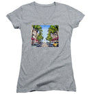 Worth Avenue - Palm Beach Florida - Women's V-Neck