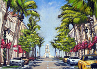 Worth Avenue - Palm Beach Florida - Puzzle