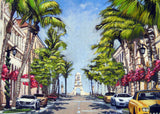Worth Avenue - Palm Beach Florida - Puzzle