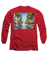Worth Avenue - Palm Beach Florida - Long Sleeve T-Shirt