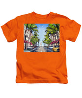 Worth Avenue - Palm Beach Florida - Kids T-Shirt