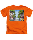 Worth Avenue - Palm Beach Florida - Kids T-Shirt