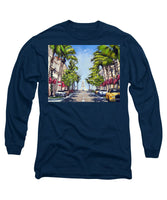 Worth Avenue - Palm Beach Florida - Long Sleeve T-Shirt