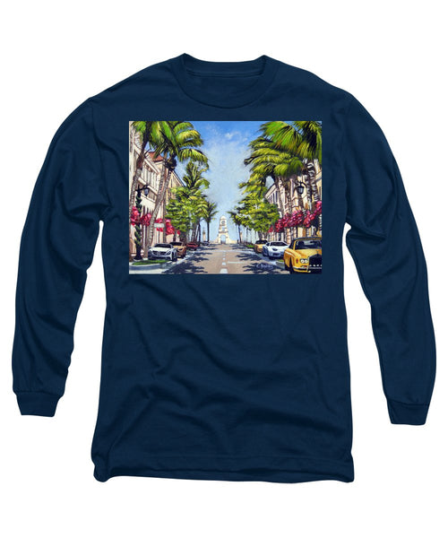 Worth Avenue - Palm Beach Florida - Long Sleeve T-Shirt