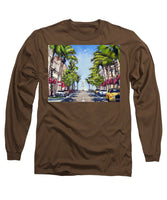 Worth Avenue - Palm Beach Florida - Long Sleeve T-Shirt