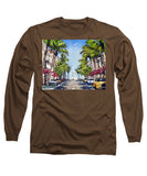 Worth Avenue - Palm Beach Florida - Long Sleeve T-Shirt