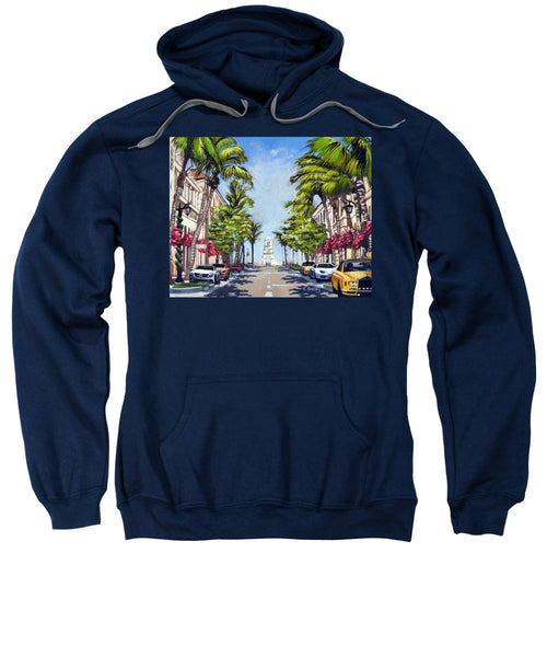 Worth Avenue - Palm Beach Florida - Sweatshirt