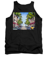 Worth Avenue - Palm Beach Florida - Tank Top