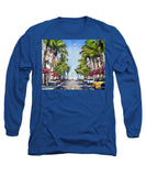 Worth Avenue - Palm Beach Florida - Long Sleeve T-Shirt
