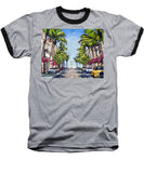 Worth Avenue - Palm Beach Florida - Baseball T-Shirt