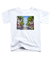 Worth Avenue - Palm Beach Florida - Toddler T-Shirt