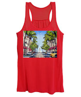 Worth Avenue - Palm Beach Florida - Women's Tank Top