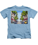 Worth Avenue - Palm Beach Florida - Kids T-Shirt