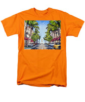 Worth Avenue - Palm Beach Florida - Men's T-Shirt  (Regular Fit)
