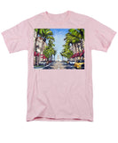 Worth Avenue - Palm Beach Florida - Men's T-Shirt  (Regular Fit)
