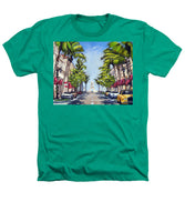Worth Avenue - Palm Beach Florida - Heathers T-Shirt