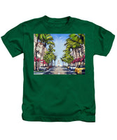 Worth Avenue - Palm Beach Florida - Kids T-Shirt
