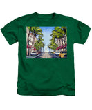 Worth Avenue - Palm Beach Florida - Kids T-Shirt