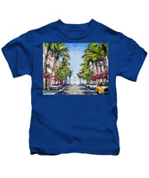 Worth Avenue - Palm Beach Florida - Kids T-Shirt