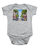 Worth Avenue - Palm Beach Florida - Baby Onesie