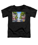 Worth Avenue - Palm Beach Florida - Toddler T-Shirt