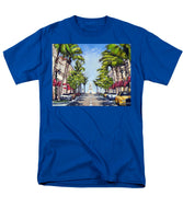 Worth Avenue - Palm Beach Florida - Men's T-Shirt  (Regular Fit)