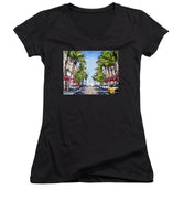 Worth Avenue - Palm Beach Florida - Women's V-Neck