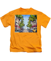 Worth Avenue - Palm Beach Florida - Kids T-Shirt