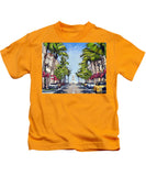 Worth Avenue - Palm Beach Florida - Kids T-Shirt