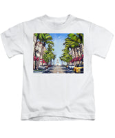 Worth Avenue - Palm Beach Florida - Kids T-Shirt
