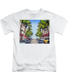 Worth Avenue - Palm Beach Florida - Kids T-Shirt