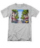 Worth Avenue - Palm Beach Florida - Men's T-Shirt  (Regular Fit)