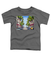Worth Avenue - Palm Beach Florida - Toddler T-Shirt