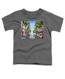 Worth Avenue - Palm Beach Florida - Toddler T-Shirt