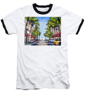 Worth Avenue - Palm Beach Florida - Baseball T-Shirt