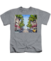 Worth Avenue - Palm Beach Florida - Kids T-Shirt