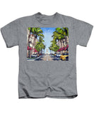 Worth Avenue - Palm Beach Florida - Kids T-Shirt