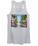 Worth Avenue - Palm Beach Florida - Women's Tank Top
