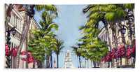 Worth Avenue - Palm Beach Florida - Beach Towel