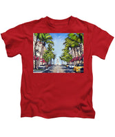 Worth Avenue - Palm Beach Florida - Kids T-Shirt