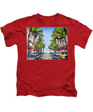 Worth Avenue - Palm Beach Florida - Kids T-Shirt