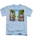 Worth Avenue - Palm Beach Florida - Kids T-Shirt