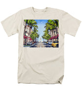 Worth Avenue - Palm Beach Florida - Men's T-Shirt  (Regular Fit)