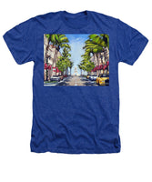 Worth Avenue - Palm Beach Florida - Heathers T-Shirt