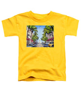 Worth Avenue - Palm Beach Florida - Toddler T-Shirt