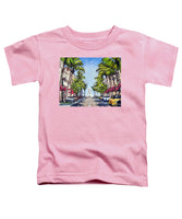 Worth Avenue - Palm Beach Florida - Toddler T-Shirt