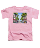 Worth Avenue - Palm Beach Florida - Toddler T-Shirt