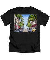 Worth Avenue - Palm Beach Florida - Kids T-Shirt
