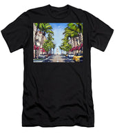 Worth Avenue - Palm Beach Florida - T-Shirt
