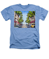 Worth Avenue - Palm Beach Florida - Heathers T-Shirt